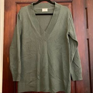 Aritzia Wilfred V neck sweater